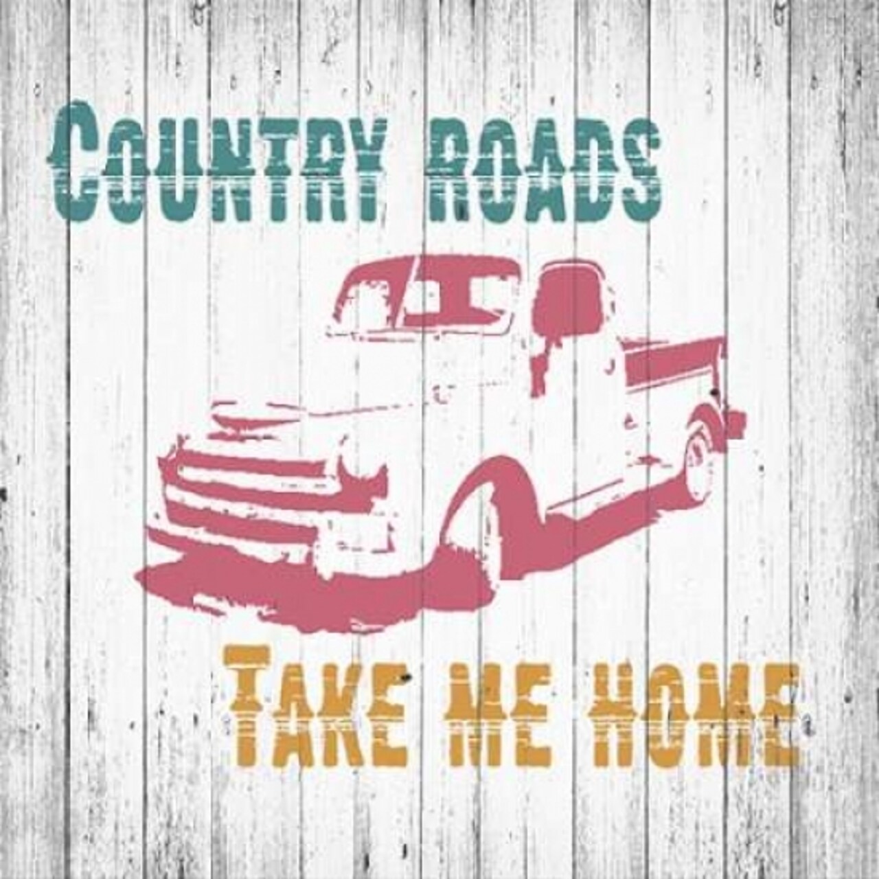 Country Roads Poster Print by Alicia Soave - Item # VARPDXS1290D